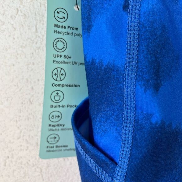 NWT Ideology Athletic Cropped Leggings Size XS - Picture 5 of 7